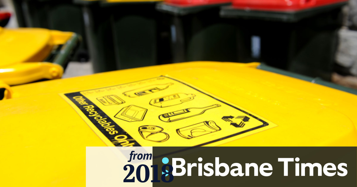 Southeast Queensland city to send all recycling from yellowtop bins